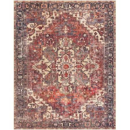 Livabliss Amelie AML-2308 Machine Washable Area Rug AML2308-710103